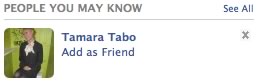 tamara tabo on facebook